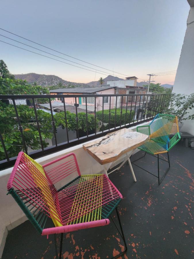 Lovely Studio Apartment With Balcony Ac & Wi-Fi, Minutes From Downtown! Zihuatanejo Eksteriør bilde